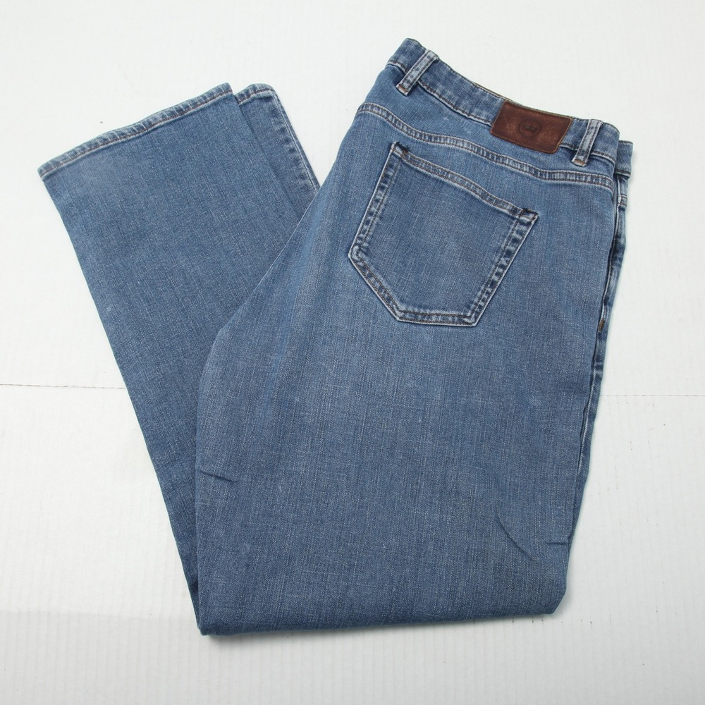 Peter Millar Jeans Mens 42x30 Actual 40x29 Blue Pilot Mill Denim Straight Leg